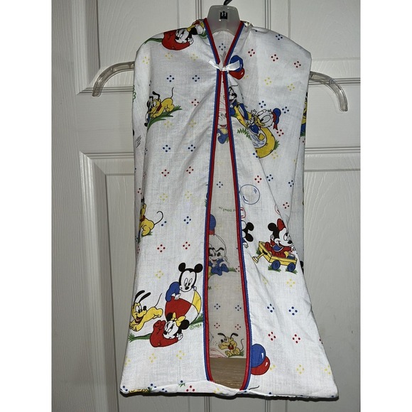 Disney Other - Vintage 1984 Baby Minnie And Mickey Hanging Diaper Stacker Holder